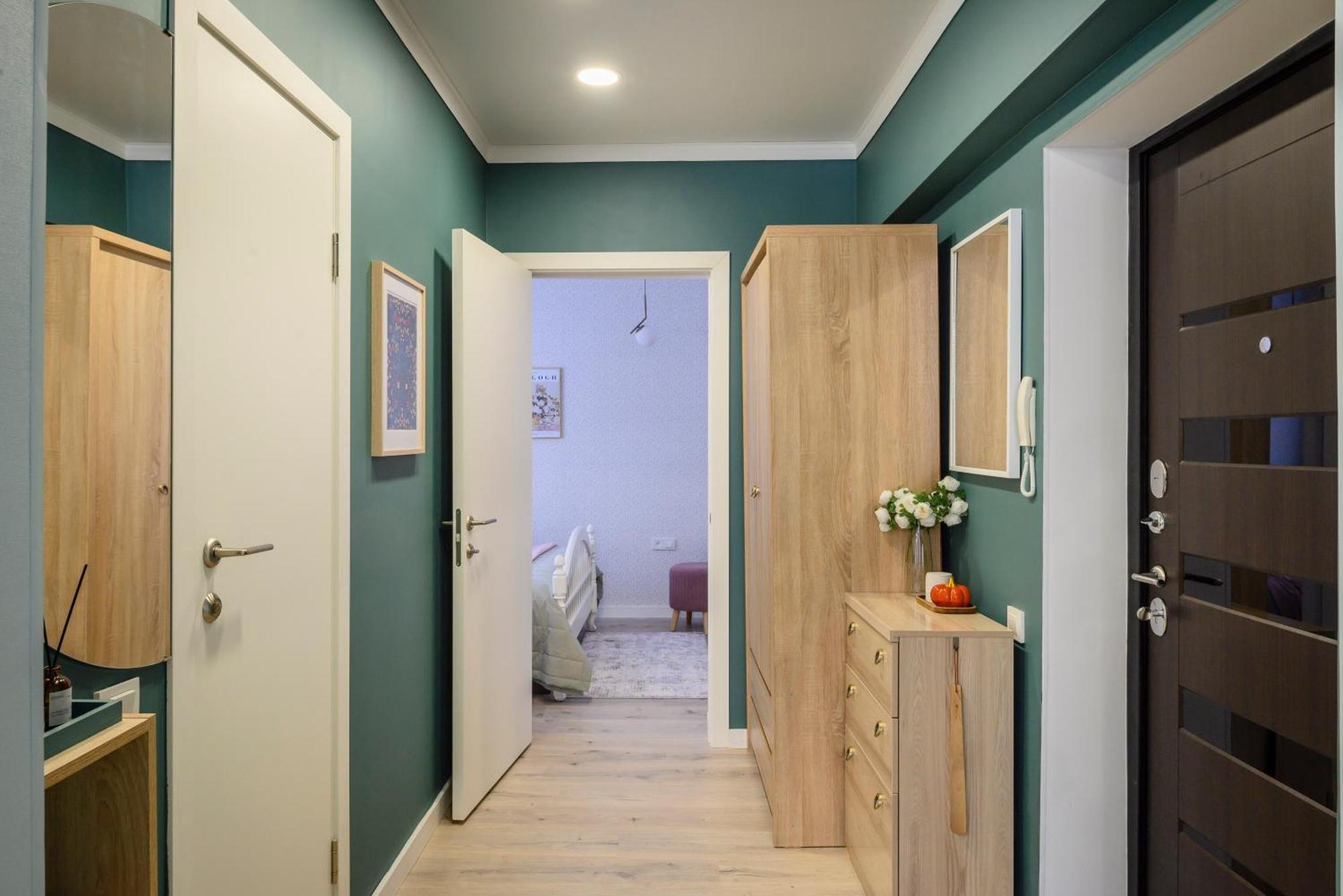 Mid-Century Charm Apartments В Центре Алматы Exterior photo